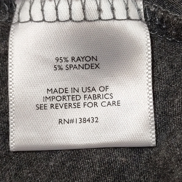 Modcloth Women's Gray Stretch Shirt Dress Size 1X - Picture 10 of 10